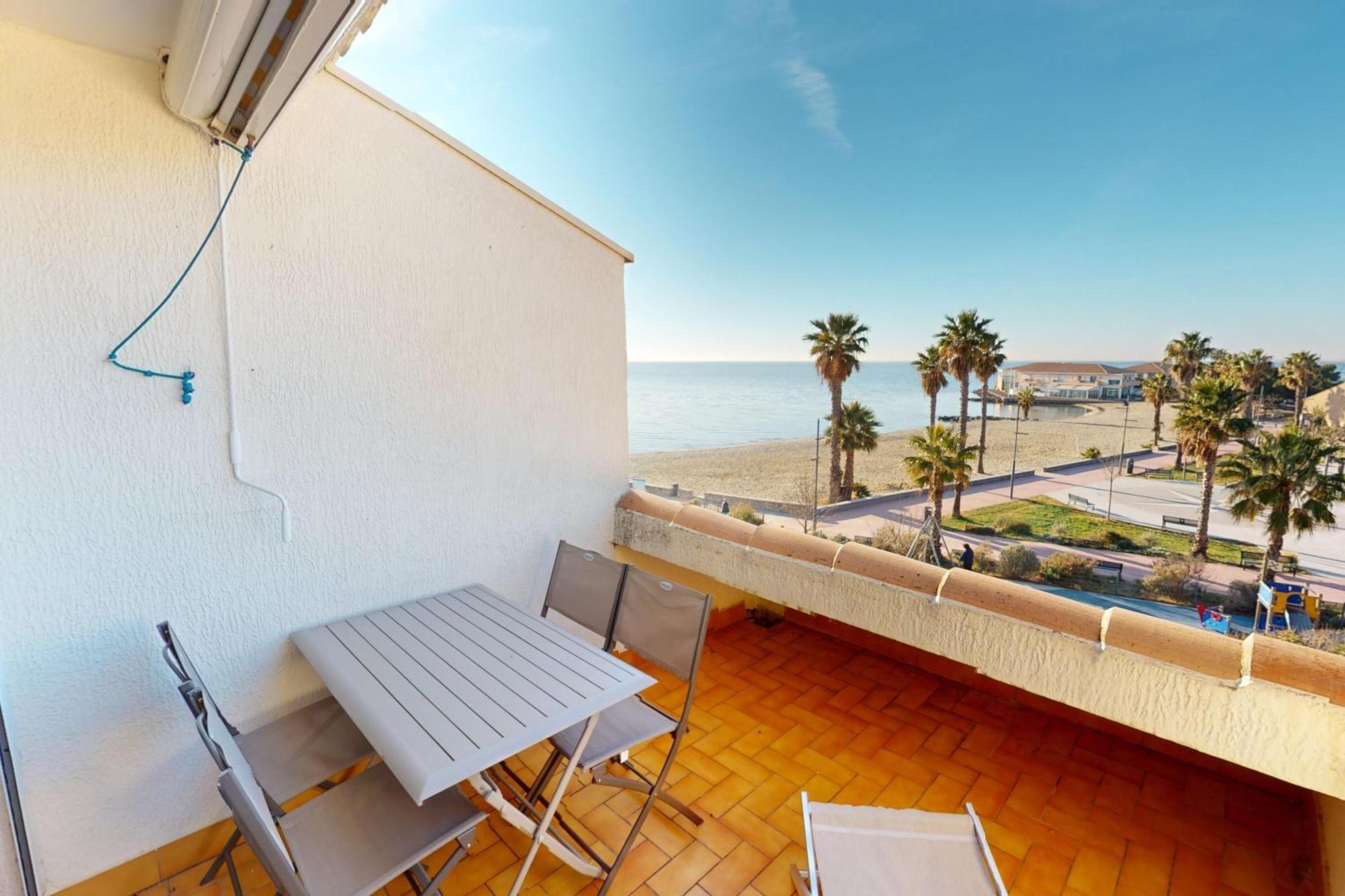 Appartement T2 Vue Plage Meze Proche Sete Dış mekan fotoğraf