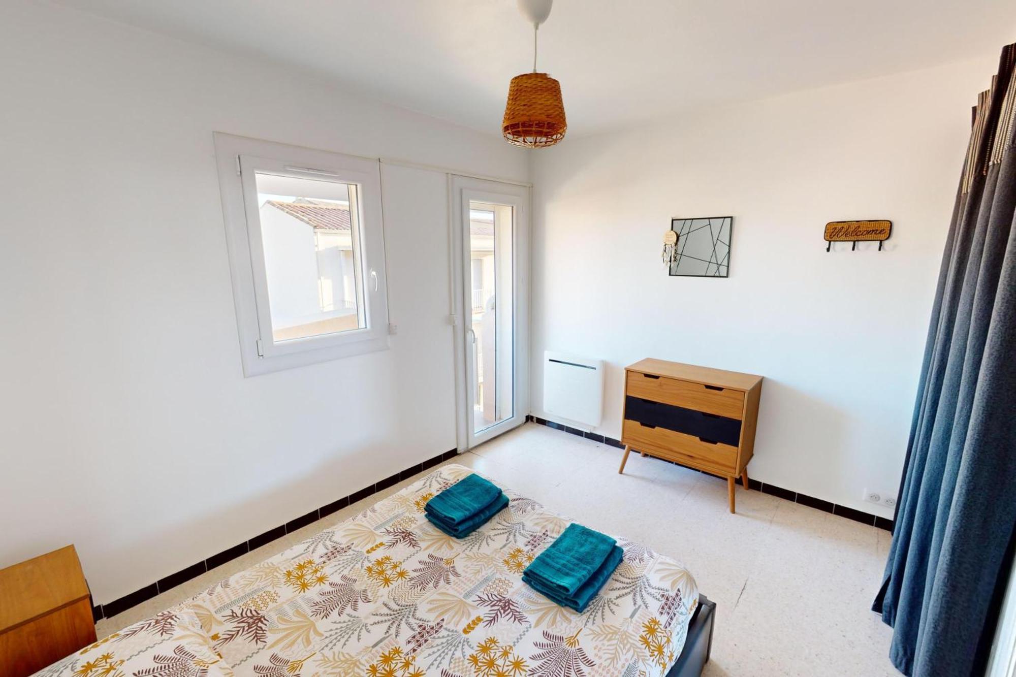 Appartement T2 Vue Plage Meze Proche Sete Dış mekan fotoğraf