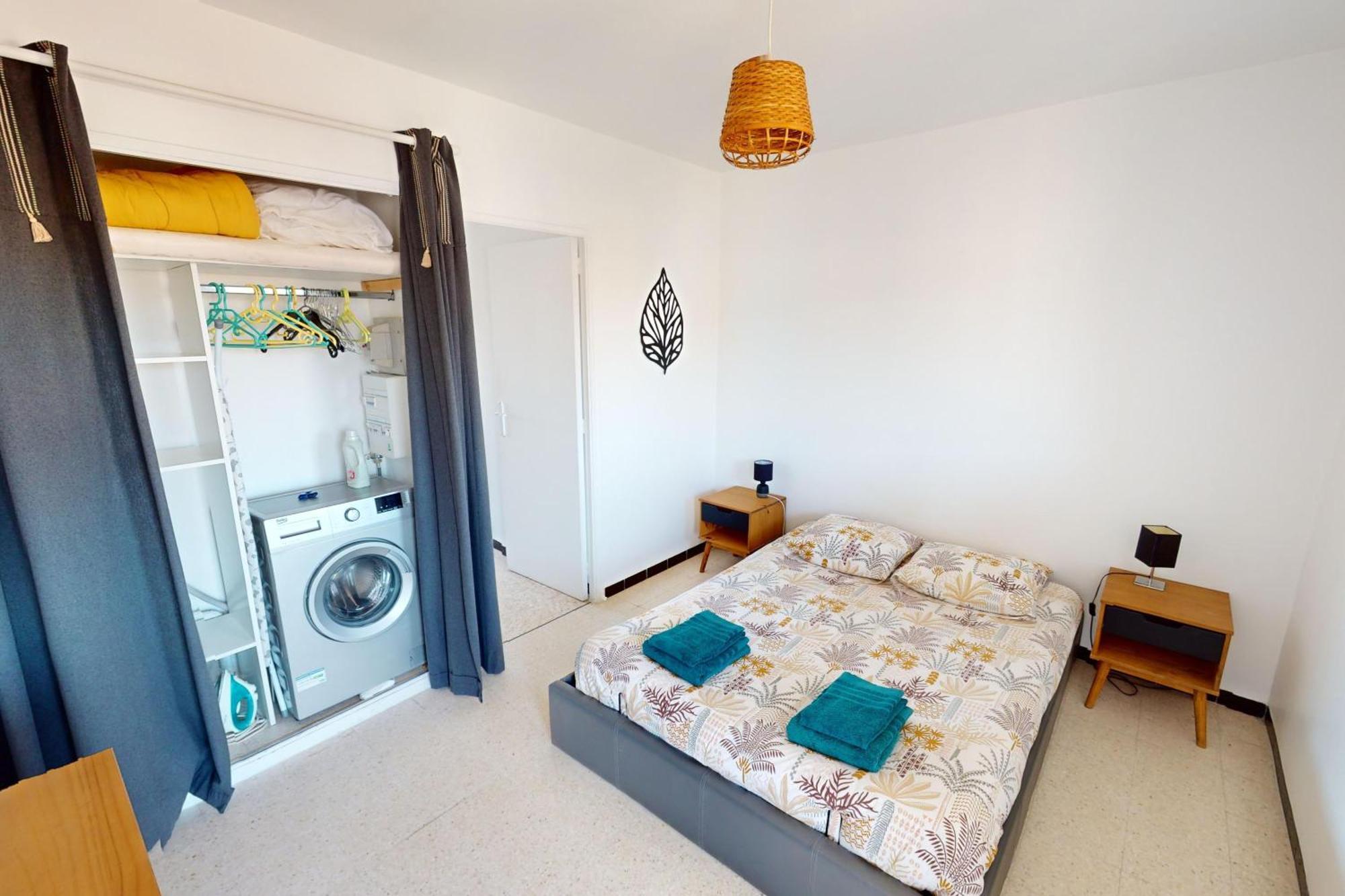 Appartement T2 Vue Plage Meze Proche Sete Dış mekan fotoğraf