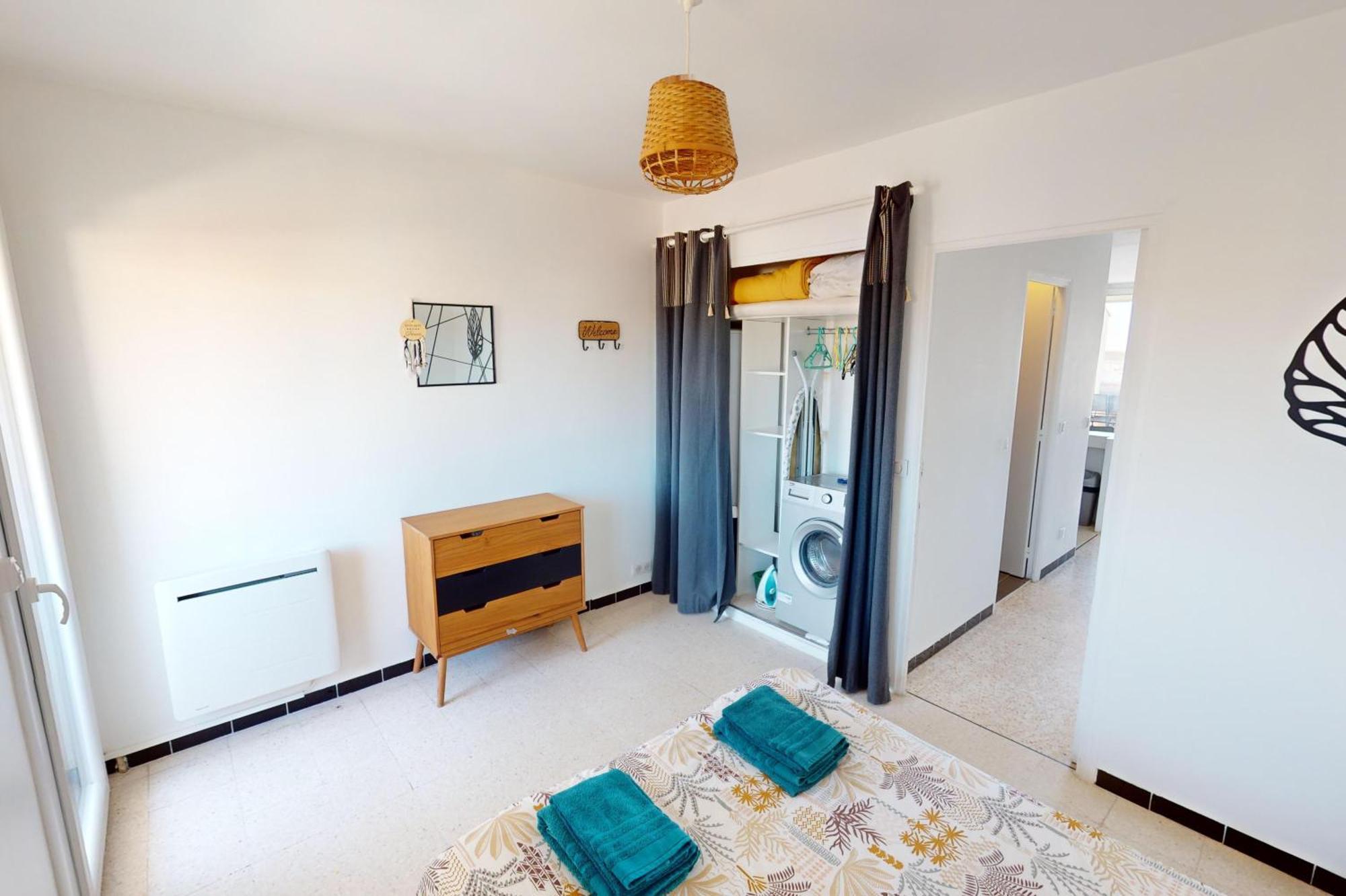 Appartement T2 Vue Plage Meze Proche Sete Dış mekan fotoğraf